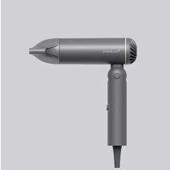 ENA626GRY - Máy sấy tạo kiểu tóc gấp gọn LocknLock Foldable hair styling dryer 220-240V, 50-60Hz, 1300W - Màu xám