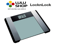 ENC516BLK - Cân sức khỏe điện tử Lock&Lock dùng trong gia đình - 180kg