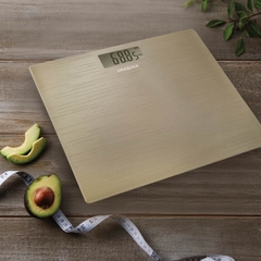 ENC526SLV - Cân sức khỏe điện tử Lock&Lock dùng trong gia đình, pin sạc - 180kg