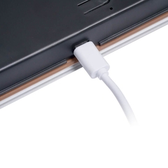 ENC526SLV - Cân sức khỏe điện tử Lock&Lock dùng trong gia đình, pin sạc - 180kg