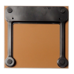 ENC526SLV - Cân sức khỏe điện tử Lock&Lock dùng trong gia đình, pin sạc - 180kg