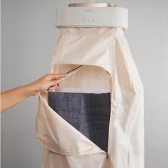 END112IVY - Máy sấy khử khuẩn quần áo LocknLock Cloth sterilizer dryer 220V~, 50HZ, 600W - Màu ngà
