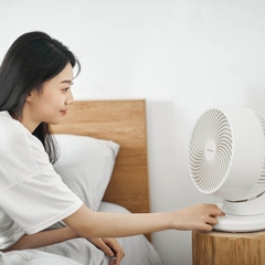 ENF156IVY- Quạt tuần hoàn không khí LocknLock Desktop circulation fan - 220V, 50Hz, 28W - Màu ngà