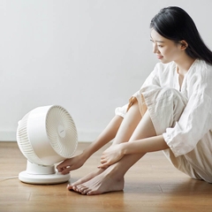 ENF156IVY- Quạt tuần hoàn không khí LocknLock Desktop circulation fan - 220V, 50Hz, 28W - Màu ngà