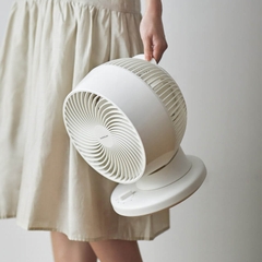 ENF156IVY- Quạt tuần hoàn không khí LocknLock Desktop circulation fan - 220V, 50Hz, 28W - Màu ngà