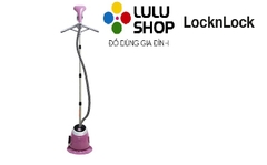ENI211 - Bàn là hơi nước dạng đứng Lock&Lock 220-240V / 50Hz / 1580W / 1.4L, Có phụ kiện: Găng tay / Bàn chải / Móc treo
