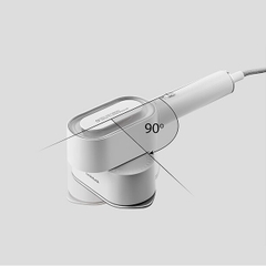 ENI282WHT - Bàn ủi hơi nước LocknLock Rotating steam iron 220-240V, 50-60Hz, 1000-1200W, 80ml - Màu trắng