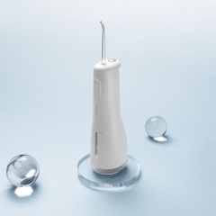 ENR154WHT - Máy tăm nước LocknLock Rechargeable oral irrigator 3.7V, 8W, 250ml - Màu trắng
