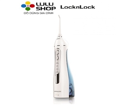 ENR156BLU - Máy tăm nước không dây Lock&Lock Cordless Oral Irrigator, 200ml - Màu xanh da trời