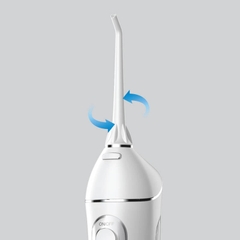 ENR166GRY- Máy tăm nước LocknLock Jumbo oral irrigator 300ml - Màu xám