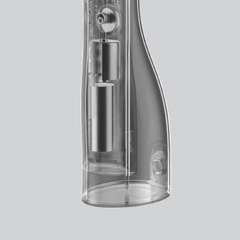 ENR166GRY- Máy tăm nước LocknLock Jumbo oral irrigator 300ml - Màu xám