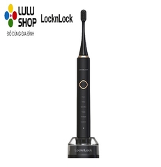 ENR636BLK-Bàn chải đánh răng điện LocknLock, Premium daily care electric toothbrush DC3.7V, 3W, Sạc không dây-Màu đen