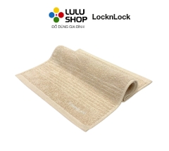ETM001BEG-Khăn mặt cotton LocknLock, 30x50 cm, màu beige