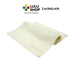 ETM001IVY-Khăn mặt cotton LocknLock, 30x50 cm, màu Ivory