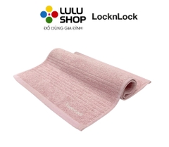 ETM001PIK-Khăn mặt cotton LocknLock, 30x50 cm, màu hồng