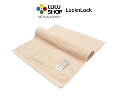 ETM002BEG-Khăn lau tóc cotton LocknLock, 40x80 cm, màu beige