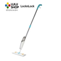 ETM461 - Cây lau nhà Lock&Lock dạng xịt nước, chiều dài 127cm, bông lau - 35.5*12cm