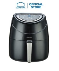 EJF259BLK - Nồi Chiên Không Dầu, Lock&Lock Air Fryer, 5.2L, 220-240V, 50/60Hz, 1800W- Màu đen