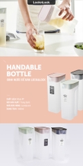 HAP817GRY-Bình nước Handle Bottle 1.4L- màu xám-PP-VN-15