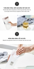 HAP817GRY-Bình nước Handle Bottle 1.4L- màu xám-PP-VN-15