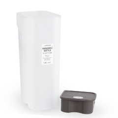 HAP817GRY-Bình nước Handle Bottle 1.4L- màu xám-PP-VN-15