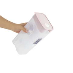HAP817PIK-Bình nước Handle Bottle 1.4L-Màu hồng-PP-VN-15