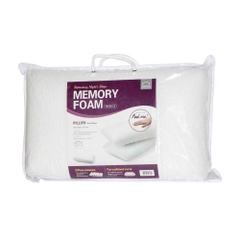 HLW112CV - Vỏ gối thay thế cho Memory Foam Pillow HLW112 - Màu xám đậm