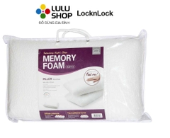 HLW112 - Gối Memory foam 50D, hình dáng thường, kích thước 500*300*100mm, trọng lượng 500g