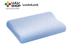 HLW181BLU – Gối Memory Foam dành cho trẻ em, 35*24*6/5 cm, 349g – Màu xanh dương
