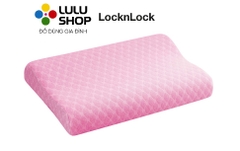 HLW181PIK - Gối Memory Foam dành cho trẻ em, 35*24*6/5 cm, 349g - Màu hồng