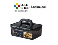 HPL826BDG - Hộp muối kim chi LocknLock Breathing Kimchi 2.6L - Màu xám đậm