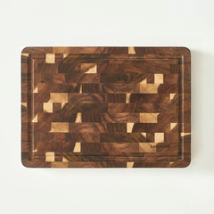 CKD076-Thớt gỗ tràm LocknLock-35x25x3.5cm-Màu gỗ tự nhiên