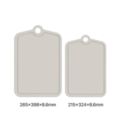 CKD086IVY - Thớt nhựa PP kháng khuẩn LocknLock - Size S 32.4x21.5x0.86 cm, Màu Ivory