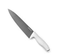 CKK926WHT - Dao đầu bếp 8'' White Edge hiệu LocknLock màu trắng dài 327mm, CN, 36, STS, Single, WHITE EDGE