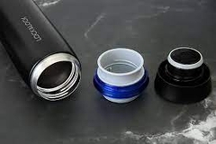 LHC4131BKB -Bình giữ nhiệt Lock&Lock Feather Light Ring 450ml - Màu Đen / Xanh