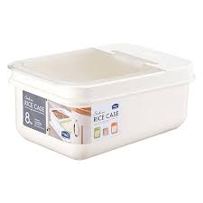 HPL530W- Thùng đựng gạo bằng nhựa Lock&Lock 8kg - Trắng