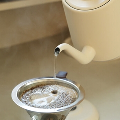 JRK-KT0801BR - Ấm đun siêu tốc Jenniferoom Drip kettle 220 V, 50 Hz, 1350 W, 0.8 L- Màu nâu