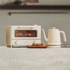 JRK-OT1201SOM - Lò nướng điện Jenniferoom Steam oven toaster 220 V~, 50 Hz, 1000 W, 12 L - Màu be