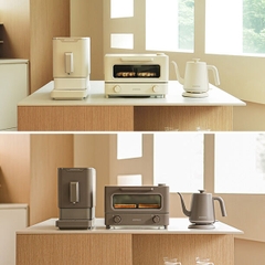 JRK-OT1201SOM - Lò nướng điện Jenniferoom Steam oven toaster 220 V~, 50 Hz, 1000 W, 12 L - Màu be