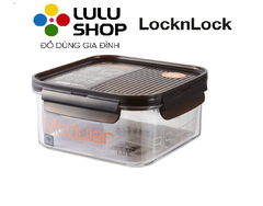 LBF452 - Hộp bảo quản thực phẩm hình vuông Bisfree Modular 1L