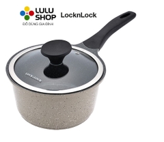 LCA6181D-Nồi Lock&Lock Stone 1 tay cầm 18cm (Có thể sử dụng bếp từ)