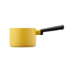LDE1142 - CHẢO DECOR MILK, 14CM - màu vàng