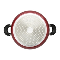 LED4242W-IH - Nồi Beet 24cm - màu đỏ rượu