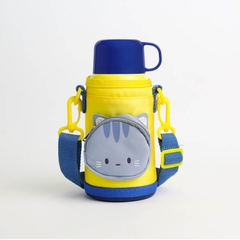 LHC1475YEL- Bình giữ nhiệt trẻ em LocknLock  VICTORY KIDS TUMBLER-550ML