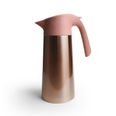 LHC1482PIK - Bình giữ nhiệt LocknLock Simple Coffee Pot 2.2L - Màu hồng