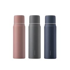 LHC1487GRY - Bình giữ nhiệt LocknLock Maman Cup Vacuum Bottle 505ml - Màu xám