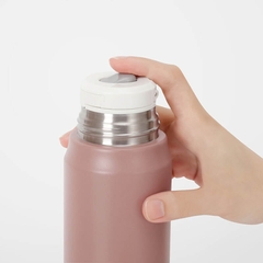 LHC1487PIK - Bình giữ nhiệt LocknLock Maman Cup Vacuum Bottle 505ml - Màu hồng