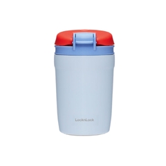 LHC3276PIK - Bình giữ nhiệt LocknLock Dual one touch tumbler 320ml - Màu hồng