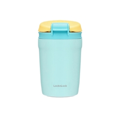 LHC3276MIT - Bình giữ nhiệt LocknLock Dual one touch 320ml - Màu xanh mint
