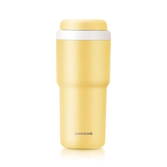 LHC3292YEL - Bình giữ nhiệt LocknLock Daily Macaron Tumbler 480ml - Màu vàng